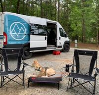 Bear Essentials (Hunley's van) 2020 extended Camper Van