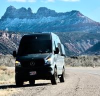 Mercedes Camper - Built for Adventure