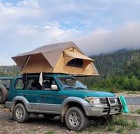 1997 Toyota Prado with Rooftop tent, reliable and adventurous