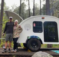 The Lima Bean Teardrop - Easy to tow and so much fun!