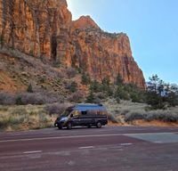 Meet our 2023 "Syd the Solis"  Winnebago Solis 59PX