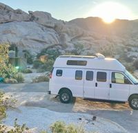 High Top 2008 Chevrolet Express EXT 3500