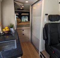 Luxury 4 Season Off Grid Camper Van