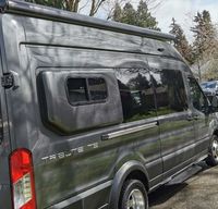 Emma's 2021 Ford Transit Class B Campervan