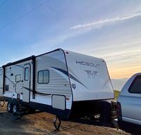 Glamping With Joy - 2018 Keystone Hideout with Bunkbeds