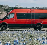 2020 Sportsmobile Sprinter (Mercedes) with a roof deck - adventure starts n