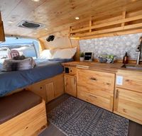 Leo the Camper Van