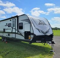The Funny Farm's Outdoor Adventures Bunkhouse Camper