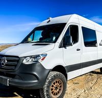 "Rocky Mtn Roamer" 4x4 Sprinter Van 170 with a Euro bed system