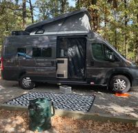 Sleeping room for the entire family of 4 -- 2023 Winnebago Solis 59PX