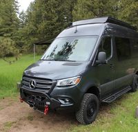 2023 4x4 Sprinter OFF GRID Adventure Camper Van