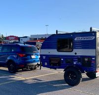 "Sunny"  - 2024 Sunray 109 Sport - car or light truck towable
