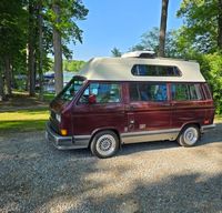 "Ruby" A 1990 Automatic Volkswagen Vanagon Adventurewagen
