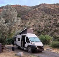 Introducing Toto! 17+mpg! Poptop! Indoor Shower, Perfect for Families