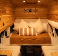 The Ultimate Den - Award Winning Log Cabin On Wheels!