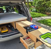 Honda Canadian Odyssey Camper Van