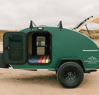 Happy Trailz - Teardrop Trailer