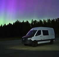 Free Delivery + Pickup - Mercedes Sprinter