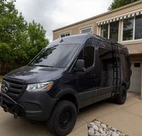 *HEATED* 2024 AWD 2500 GeoTrek Mercedes Sprinter **BRAND NEW CLEAN**