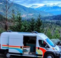ROLLING CABIN - Custom Van Build - 2020 RAM Promaster 2500 159” WB