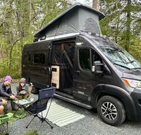 VANgo!  A 2023 Winnebago Solis.  Sleeps and seats 4. Near Logan Airport.
