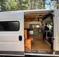Tahoe Campervan- Ram Promaster High Roof/Long Wheelbase