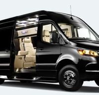 Ultimate Luxury meets Elite Comfort: 10-Passenger Sprinter Experience