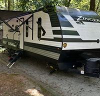 2022 Crossroads RV Zinger Just Minutes From ATL Motor Spdwy!