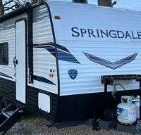 2022 Keystone RV Springdale, Bunkhouse, Propane Fridge, Solar, Queen Bed