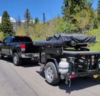 'Squatchy' Custom, Off-road Overland Trailer --No  Add-on Fees!