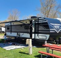 Beautiful 2022 Grand Design with Master Bed Slide-out and Bunk Bed/Couch