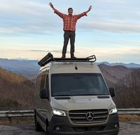 Luxury 4x4 Sprinter Campervan with Open Floor Plan!