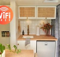 Free WiFi, UNLIMITED MILES, AC, Indoor HOT Shower, Projector & more!