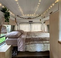 JUANITA in the WILD! Old school camper but make it glamping
