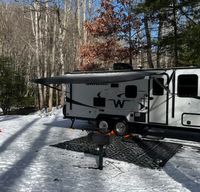 Cozy Winnebago for campground or off-grid camping