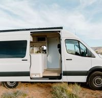 Mercedes Sprinter Perfect for National Parks
