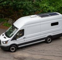 Ultimate Adventure Van with AC & Hot Shower, Battery bank, Queen Bed
