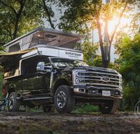 Adventure Capable Luxury F250 Truck Camper with HVAC, Starlink and more