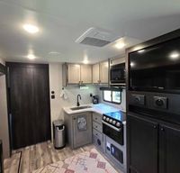 ‘23 Mesa Ridge S-Lite-Easy to tow. WANDERLUST on wheels