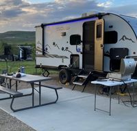 Adventure Ready 2022 Forest River Wolf Pup Trailer