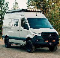 Winnebago Revel - "Apache" - 2024 4x4 Mercedes Sprinter 144" WB