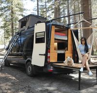New Build meet NIGHT FURY CAMPER VAN!