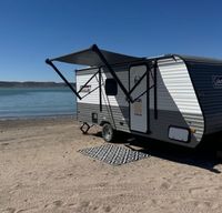 Easy to Pull 2023 Coleman Family & Pet Friendly Camper, Small Light-Weight,