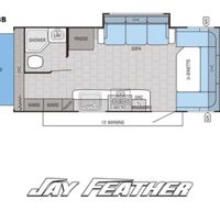 Lightweight 24’ Jayco Feather - Sleeps 7, Family Ready!