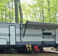 Family Friendly Bunkhouse Travel Trailer (2022 Sportsmen SE)