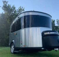 Airstream Basecamp with Solar Power
