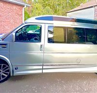 9 Passenger Luxury Conversion Van