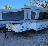 Family Adventures Pop Up Camper