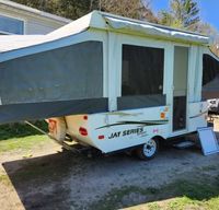 Franks pop up trailer