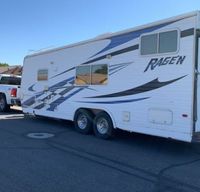 Cozy Toy Hauler for the Ultimate Adventure!
